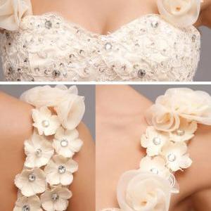 Gorgeous Elegant High Quality Wedding Gown For..