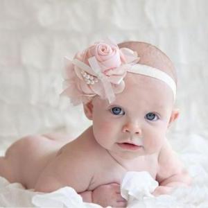 Blue Headband For Baby Girls,infant Girls,toddler..