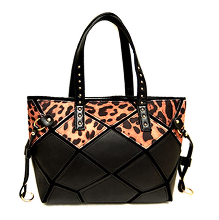 Stylish Leopard High Quality Purse For Women-medium Sized Shoulder Bags