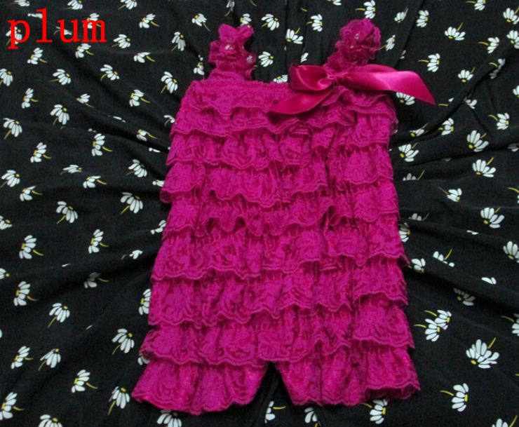 Plum Petit Rompersphotography Rompersplum Color Jumper Baby Lace