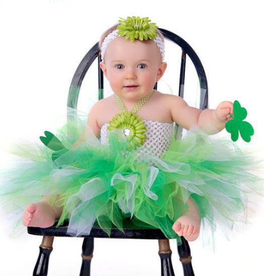 bohemian dresses fall Tutu Du Monde Girls Pale Tiered Tulle Maxi Dress With Ruffles Girls Kids 6-7 year Green Cotton By Childrensalon main image 1