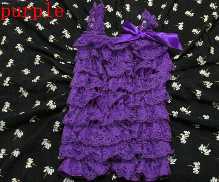 Plum Petit Rompersphotography Rompersplum Color Jumper Baby Lace